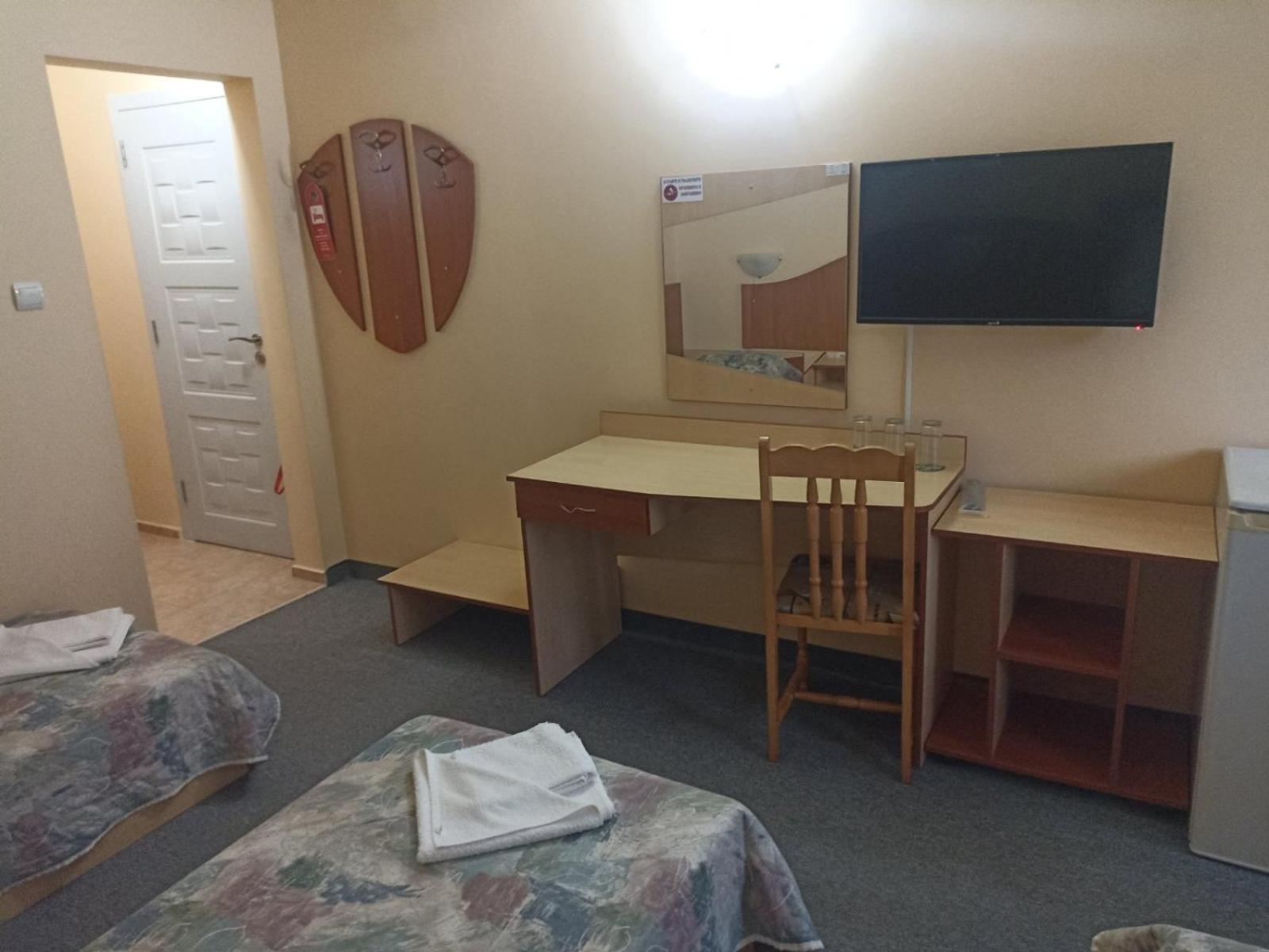Krasi Hotel Ravda Bagian luar foto