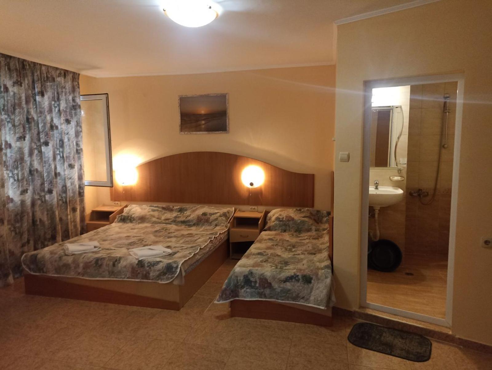 Krasi Hotel Ravda Bagian luar foto