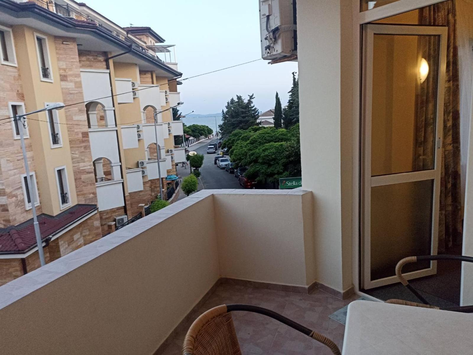 Krasi Hotel Ravda Bagian luar foto