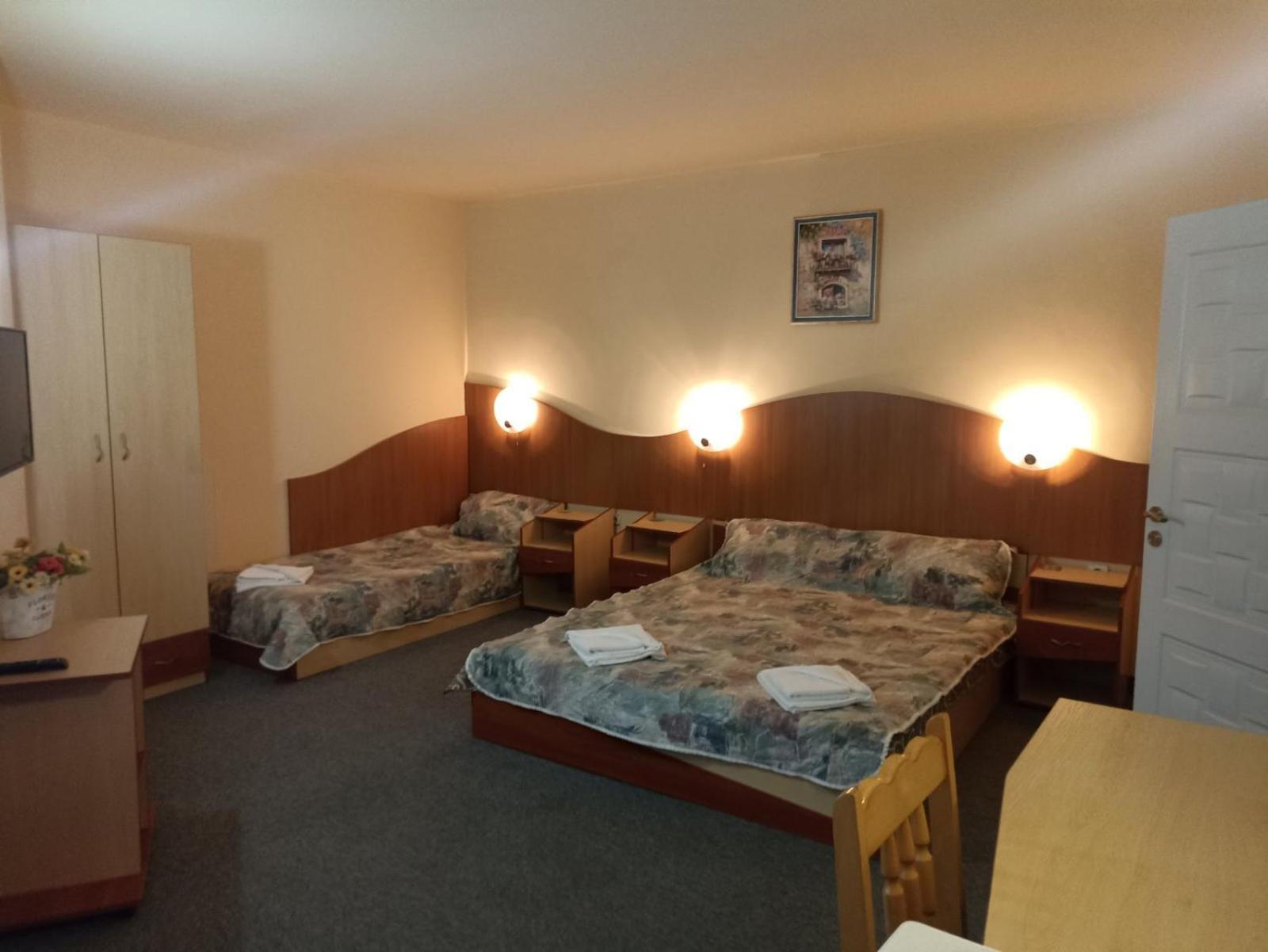 Krasi Hotel Ravda Bagian luar foto