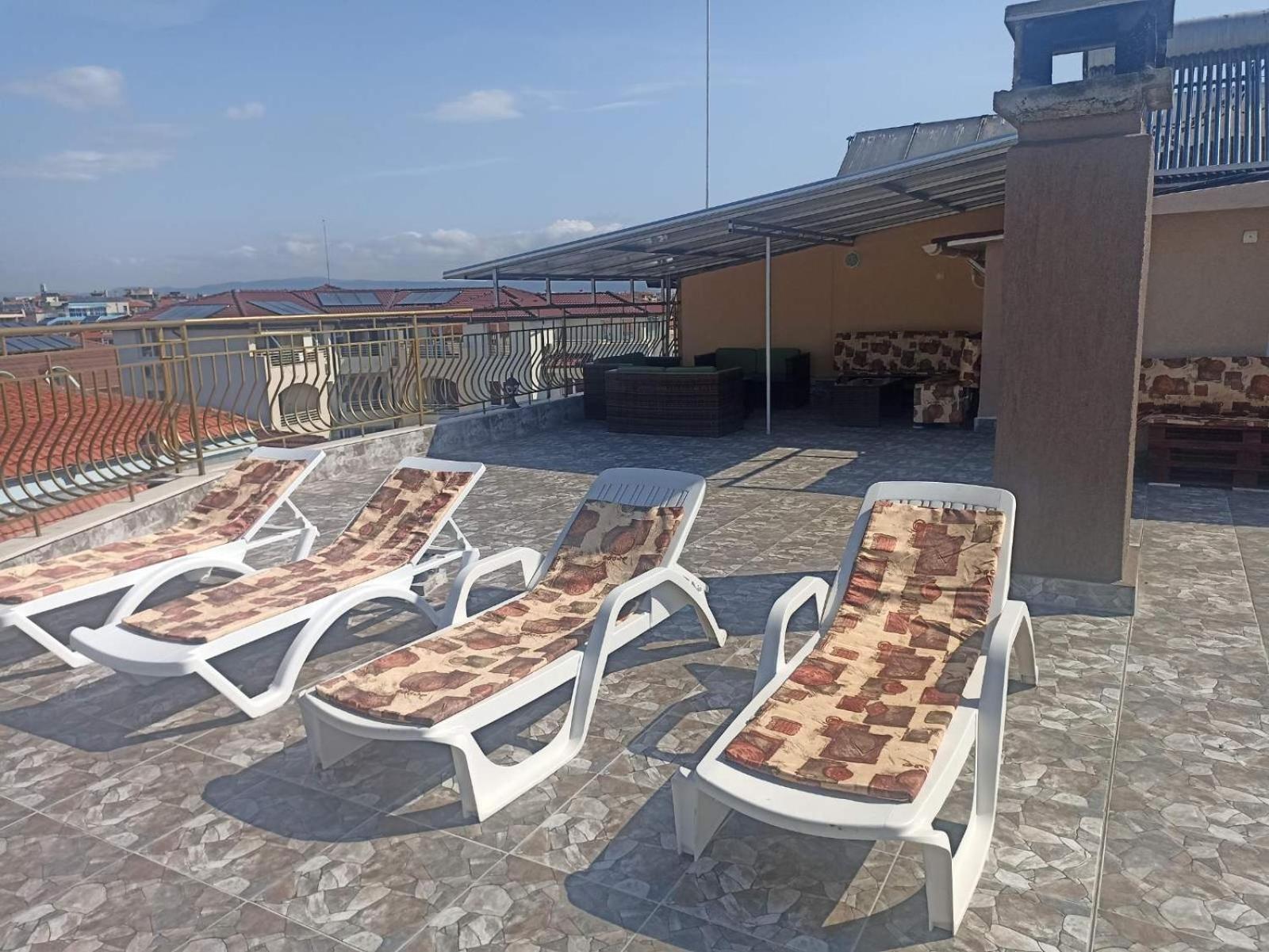 Krasi Hotel Ravda Bagian luar foto