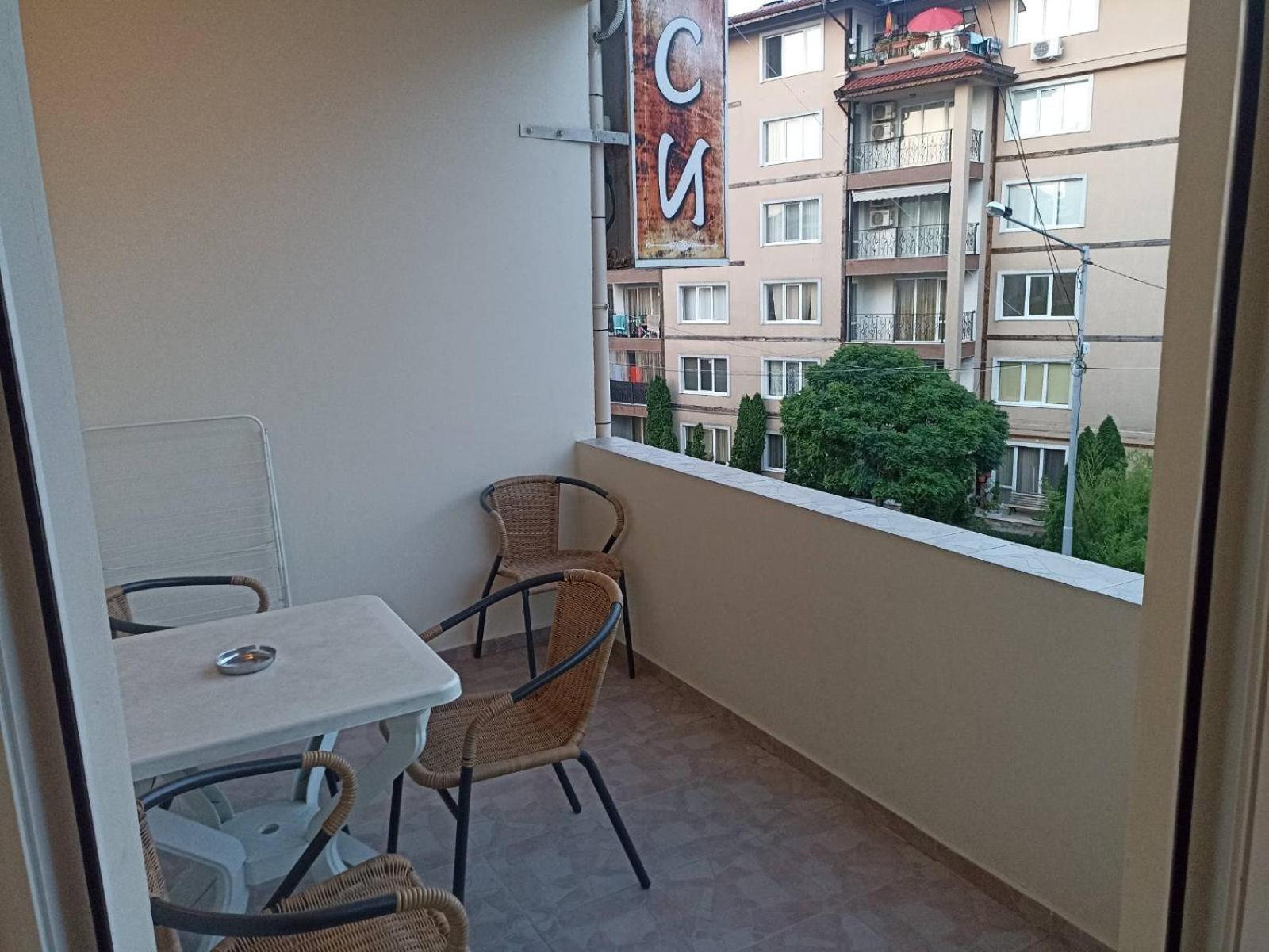Krasi Hotel Ravda Bagian luar foto