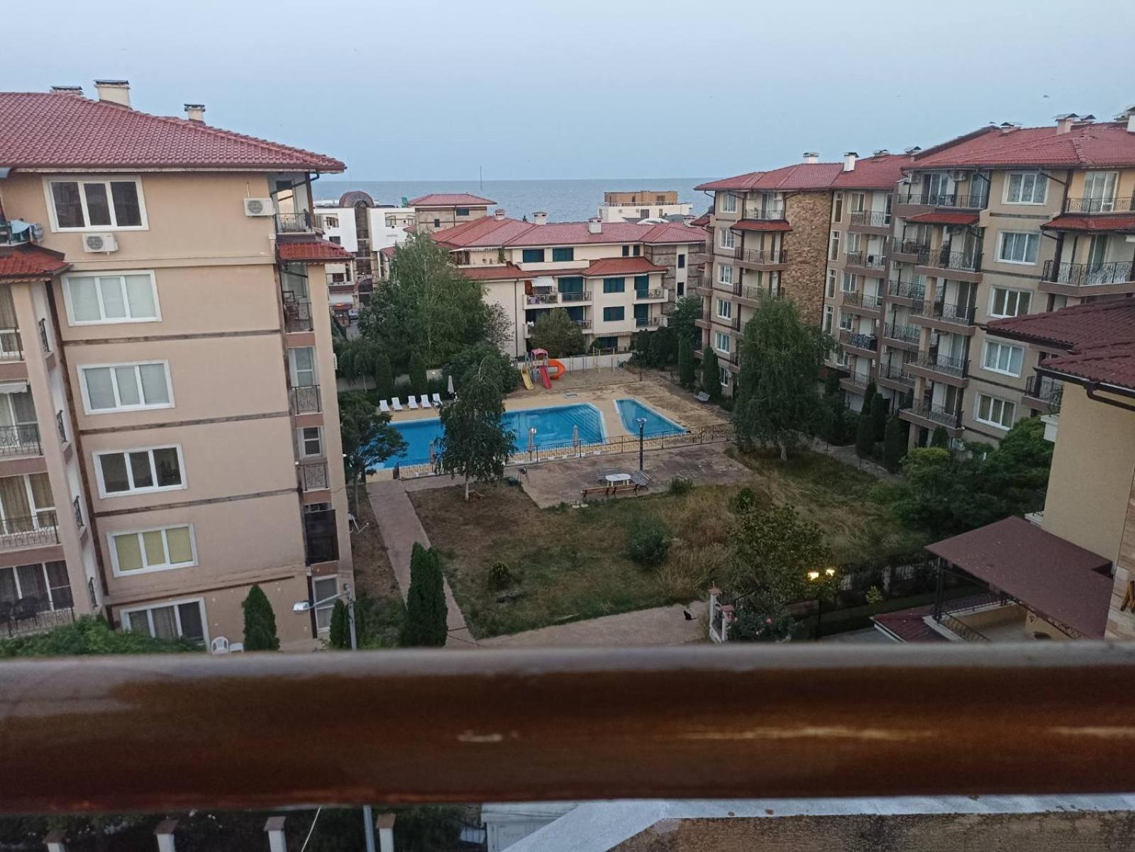 Krasi Hotel Ravda Bagian luar foto