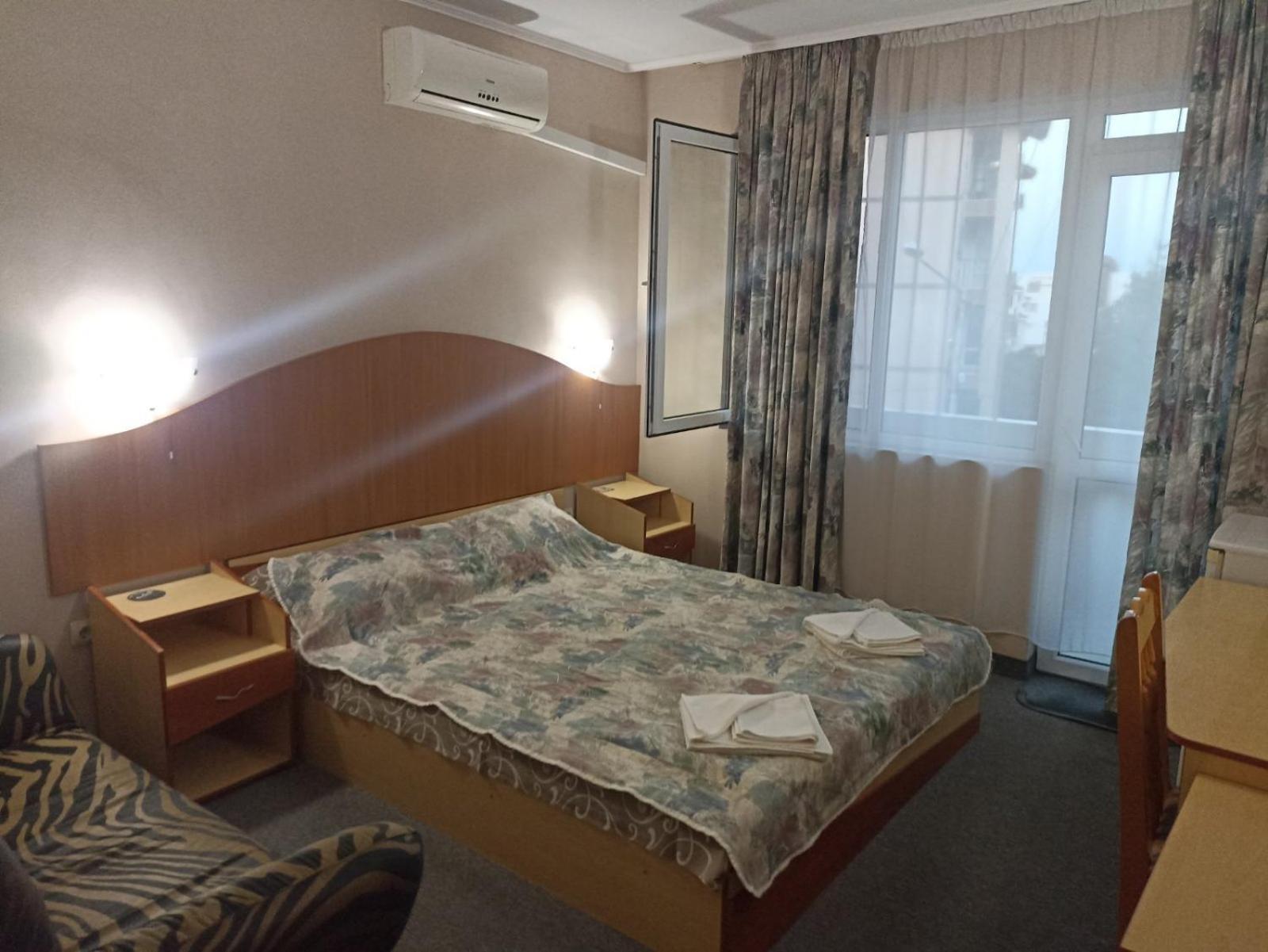Krasi Hotel Ravda Bagian luar foto