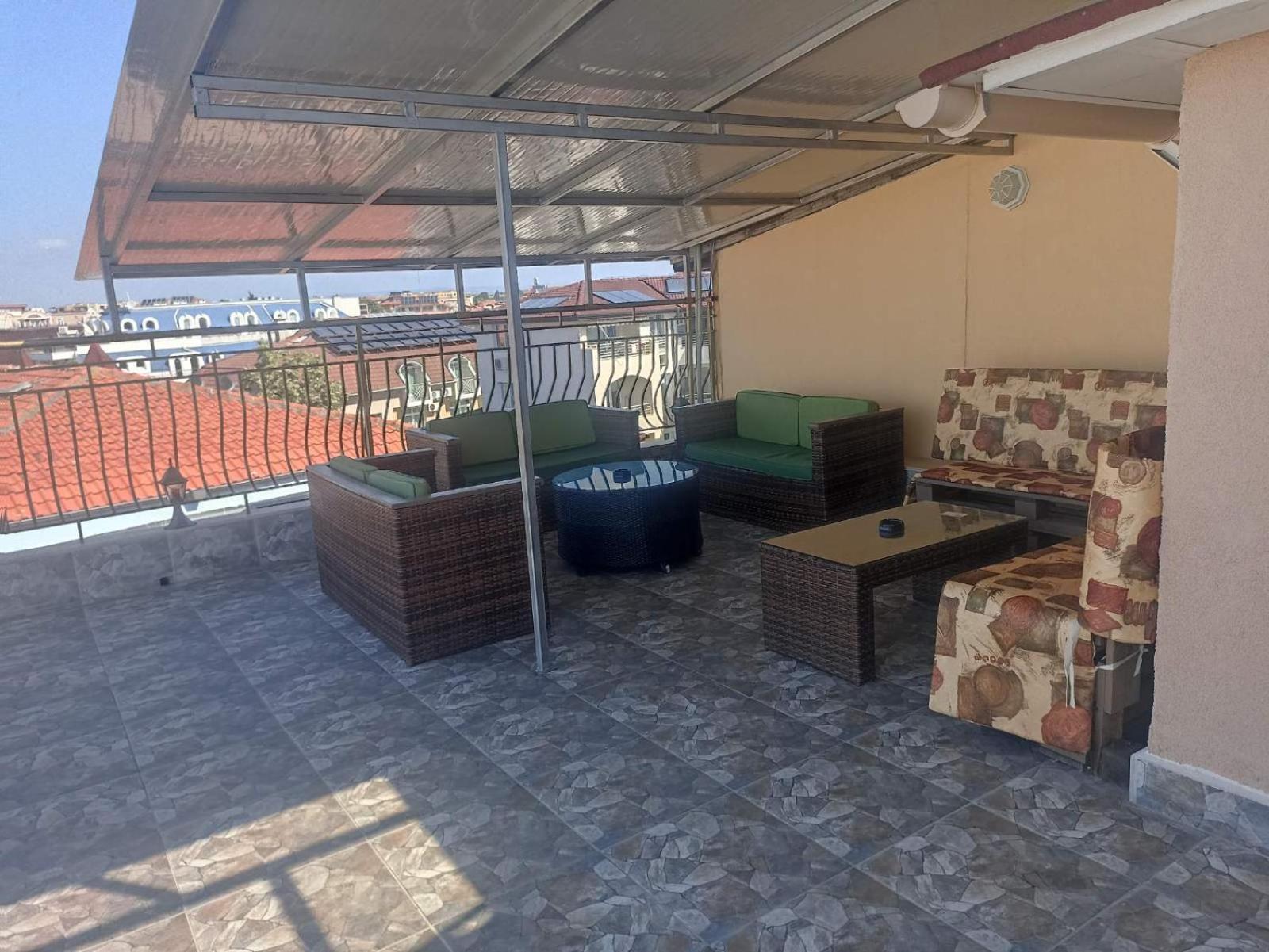 Krasi Hotel Ravda Bagian luar foto