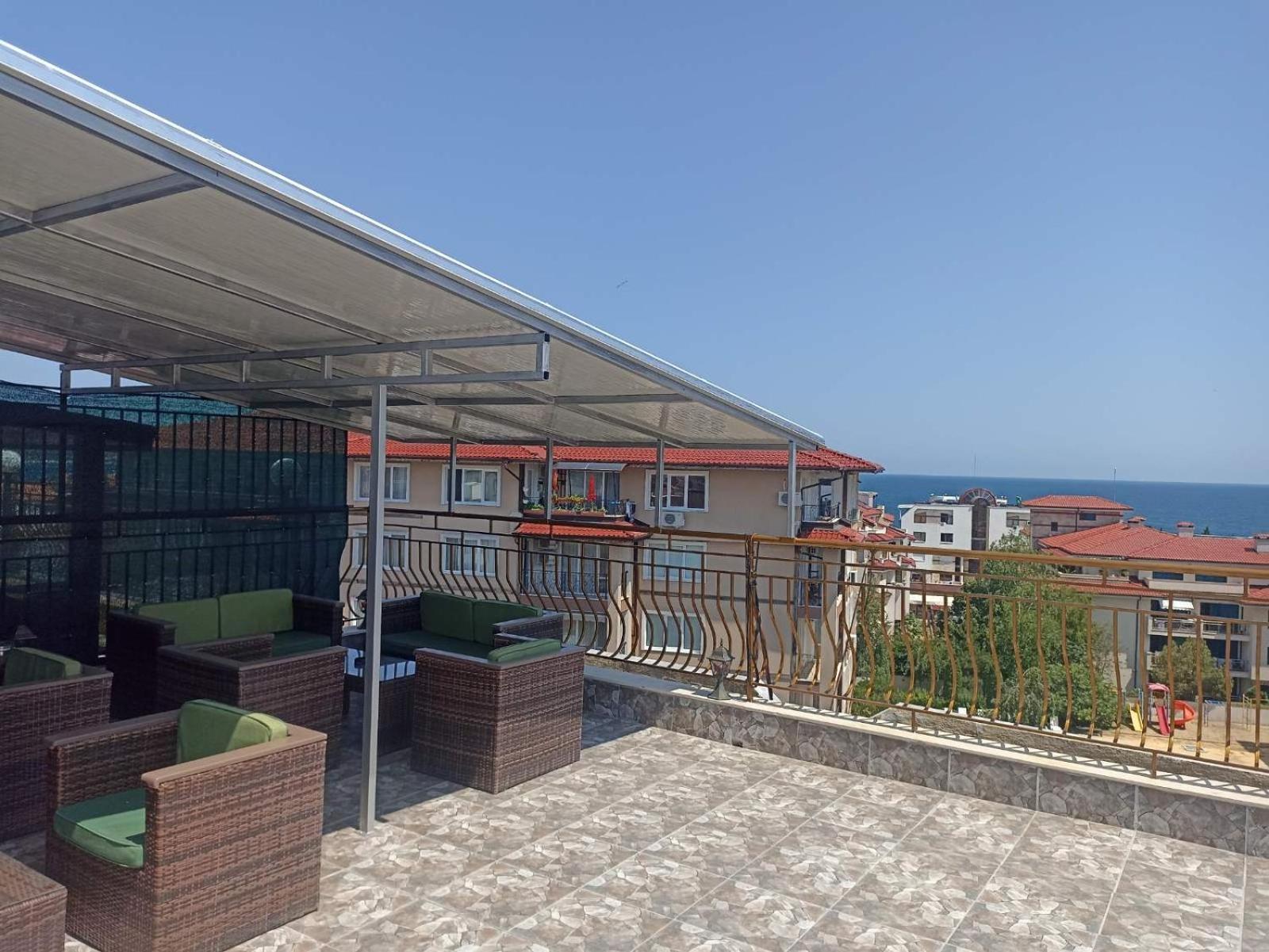 Krasi Hotel Ravda Bagian luar foto