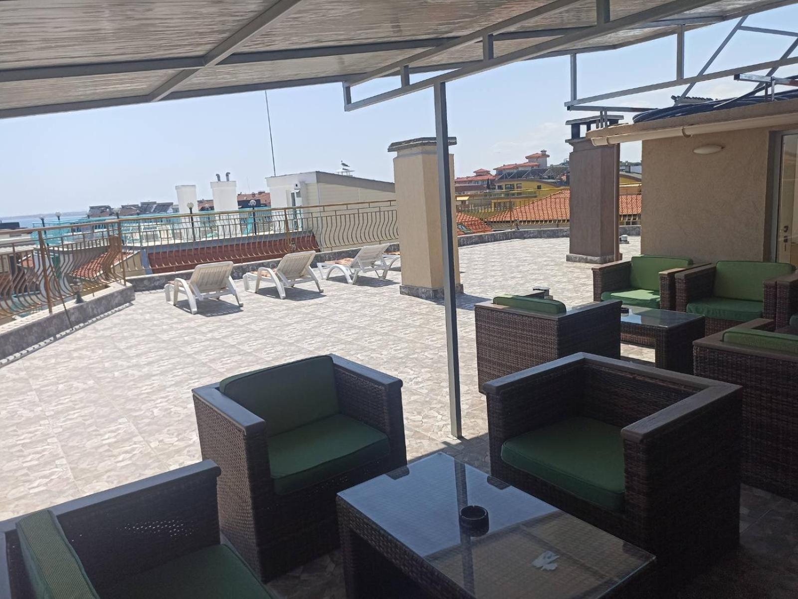 Krasi Hotel Ravda Bagian luar foto
