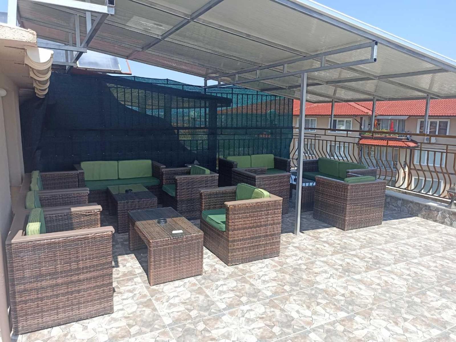 Krasi Hotel Ravda Bagian luar foto