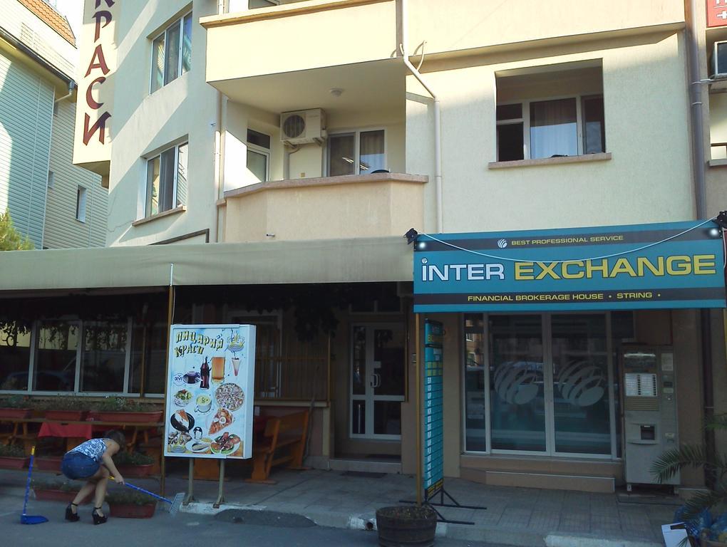 Krasi Hotel Ravda Bagian luar foto