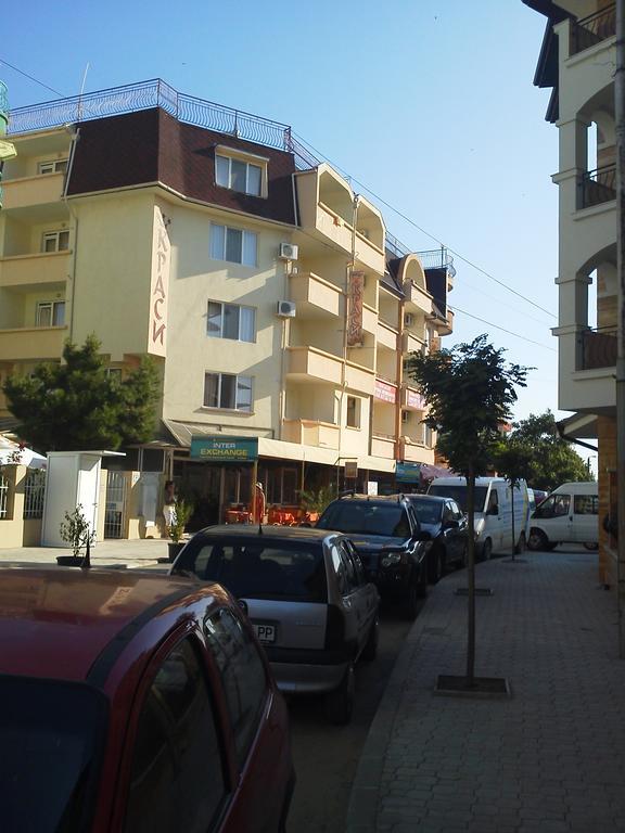 Krasi Hotel Ravda Bagian luar foto