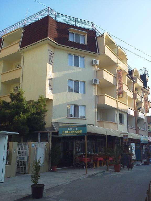 Krasi Hotel Ravda Bagian luar foto
