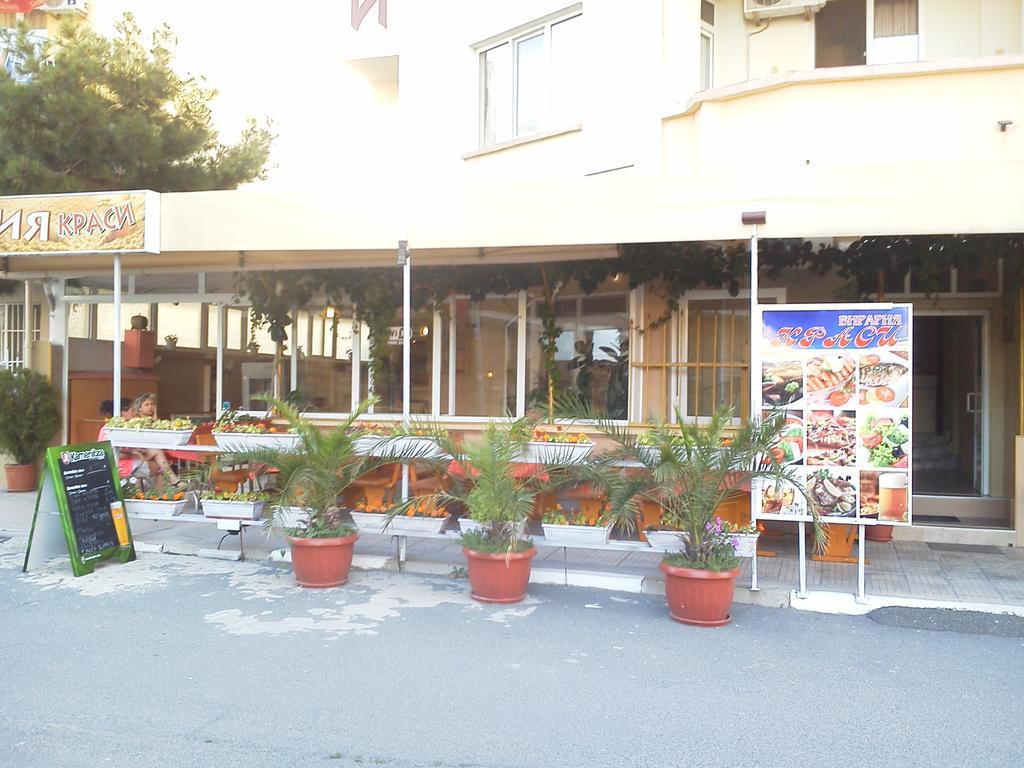 Krasi Hotel Ravda Bagian luar foto