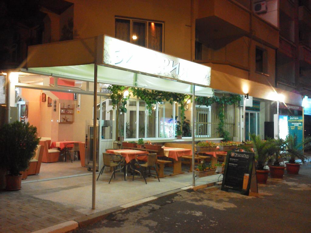Krasi Hotel Ravda Bagian luar foto