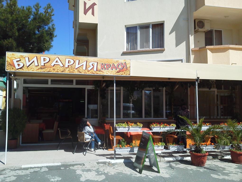 Krasi Hotel Ravda Bagian luar foto