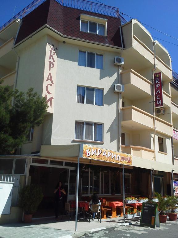 Krasi Hotel Ravda Bagian luar foto