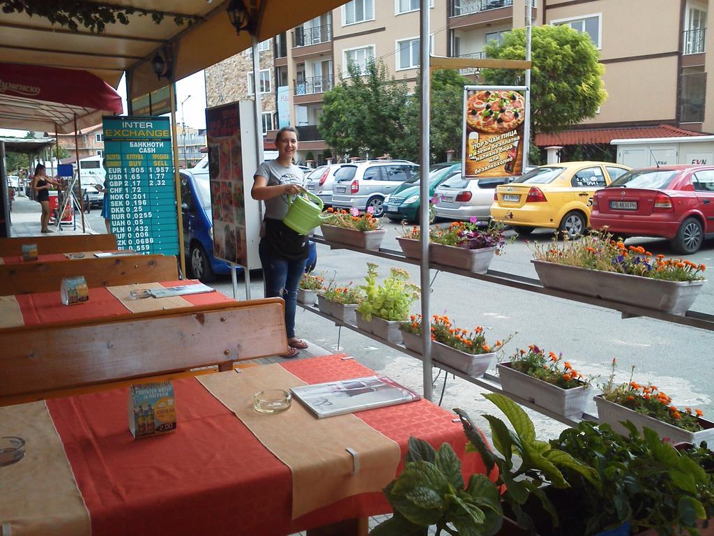 Krasi Hotel Ravda Bagian luar foto